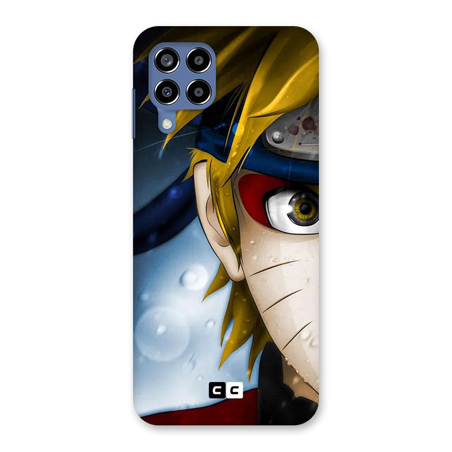 Naruto Facing Back Case for Galaxy M53 5G