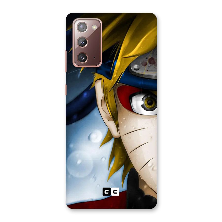 Naruto Facing Back Case for Galaxy Note 20
