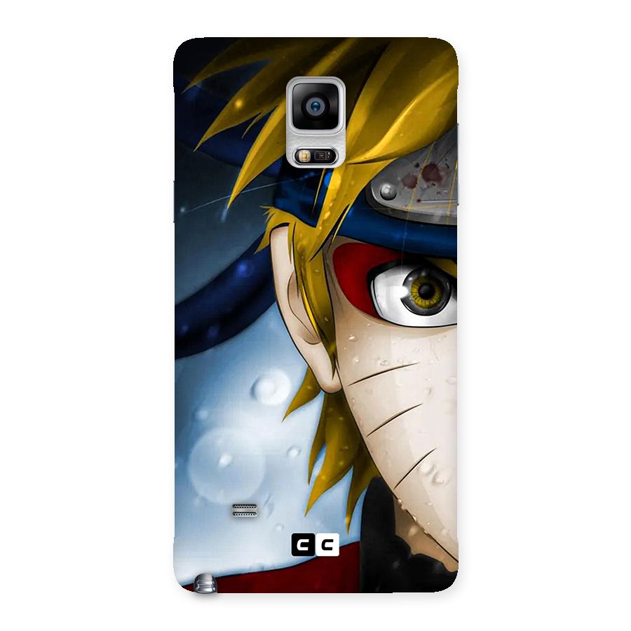 Naruto Facing Back Case for Galaxy Note 4