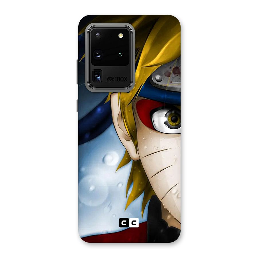 Naruto Facing Back Case for Galaxy S20 Ultra
