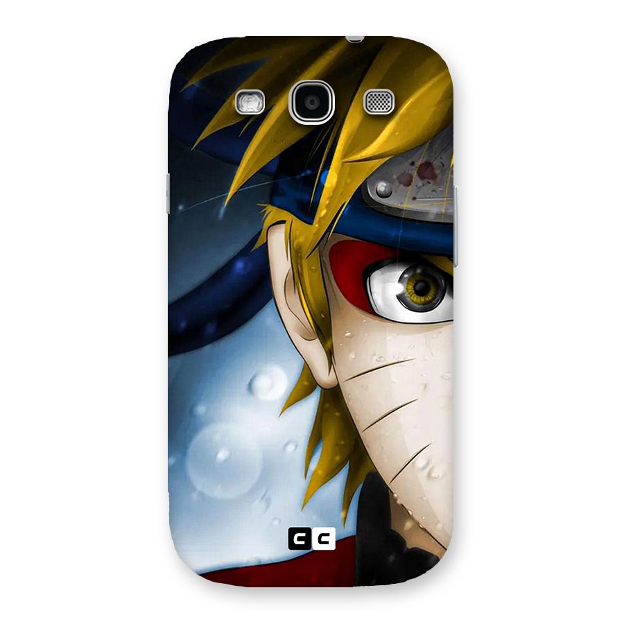 Naruto Facing Back Case for Galaxy S3