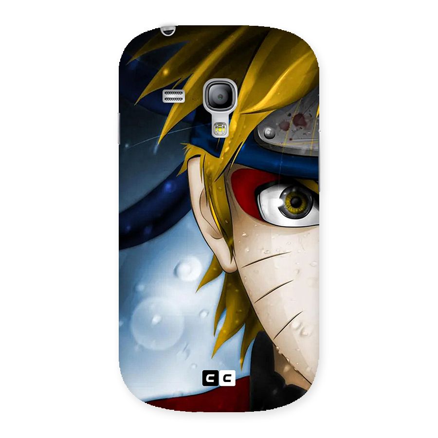 Naruto Facing Back Case for Galaxy S3 Mini