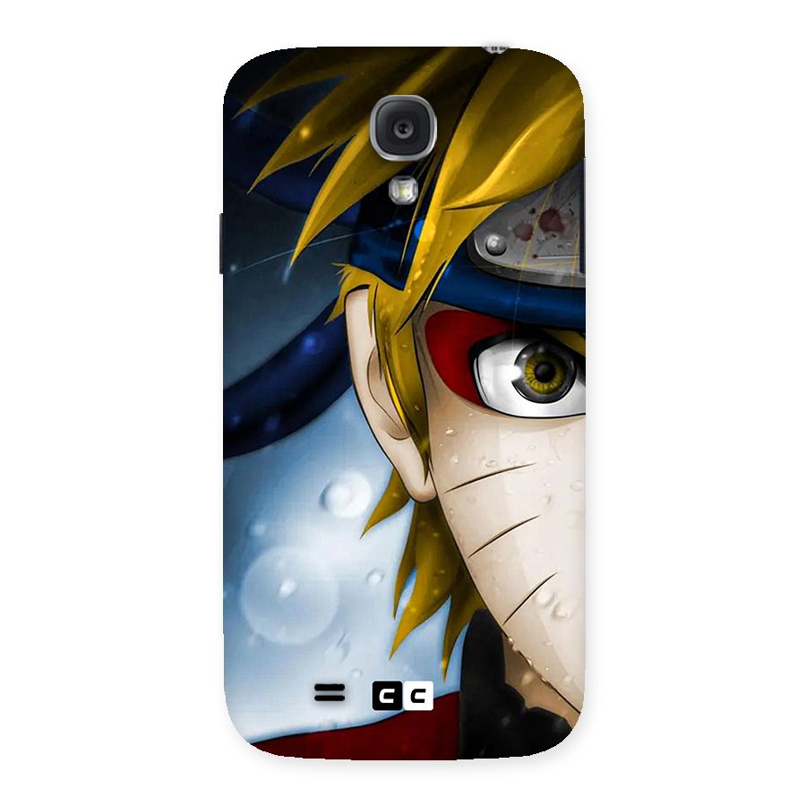 Naruto Facing Back Case for Galaxy S4