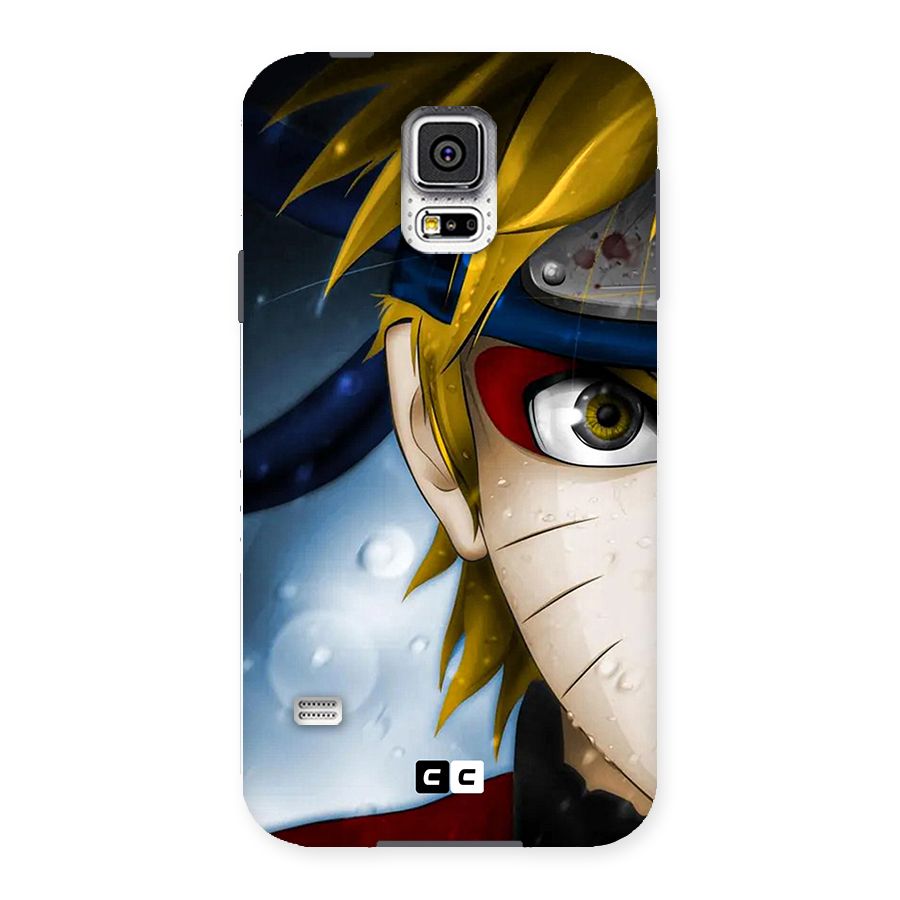 Naruto Facing Back Case for Galaxy S5