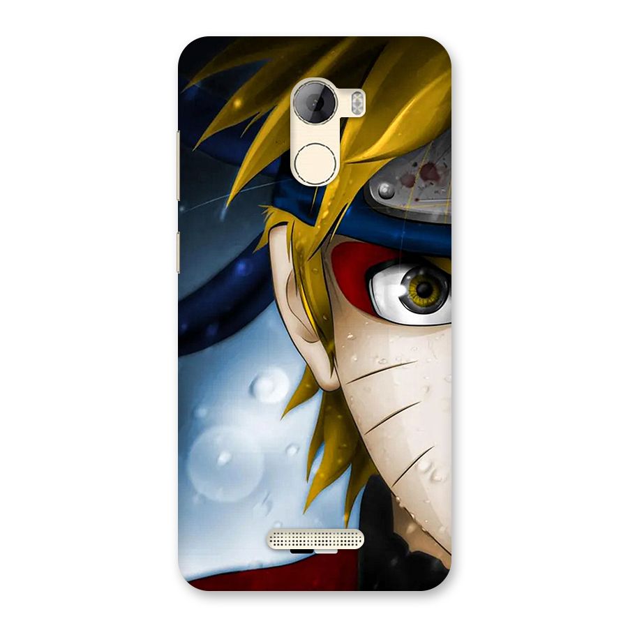 Naruto Facing Back Case for Gionee A1 LIte