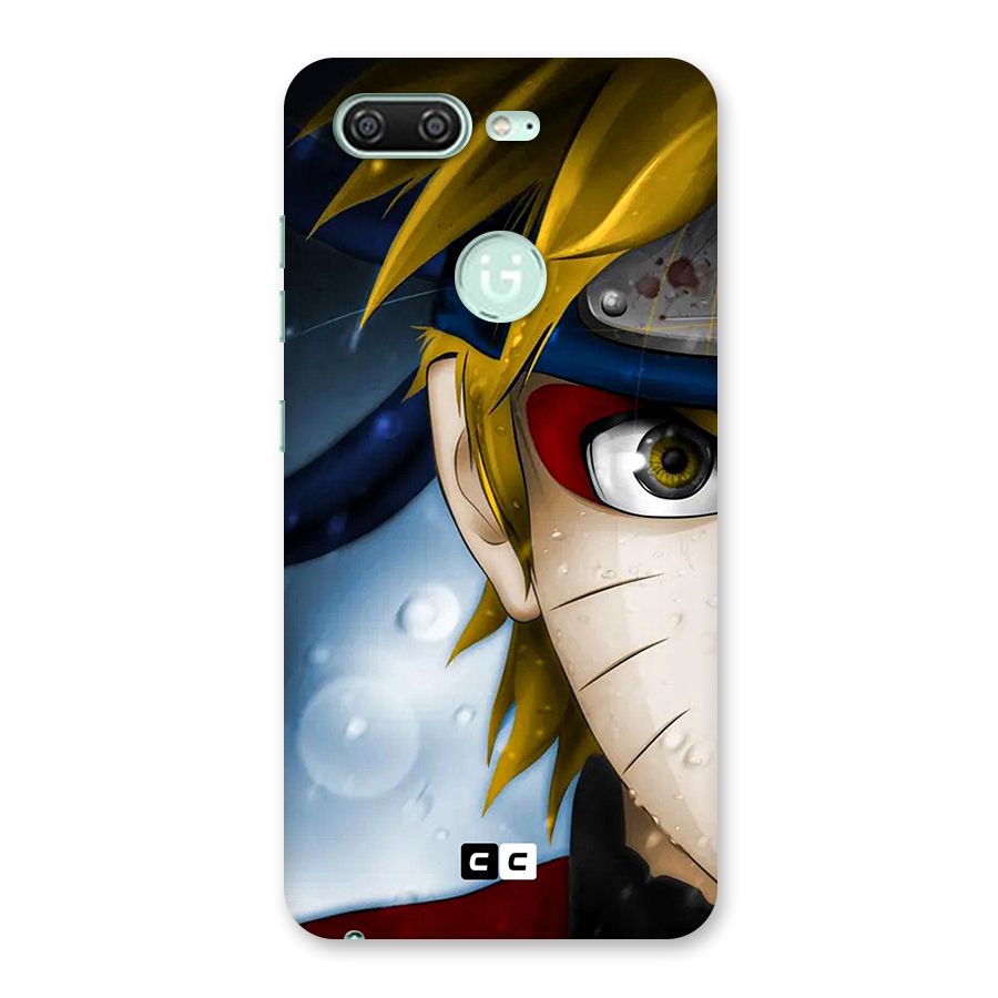 Naruto Facing Back Case for Gionee S10