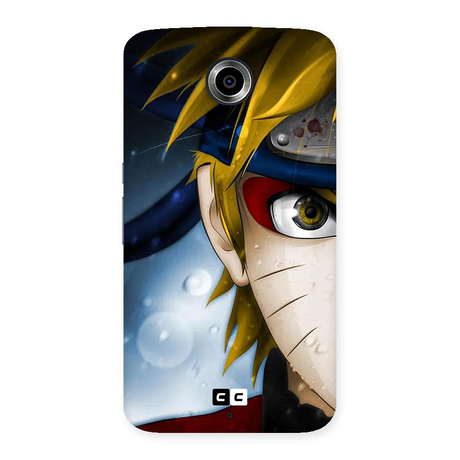 Naruto Facing Back Case for Google Nexus 6