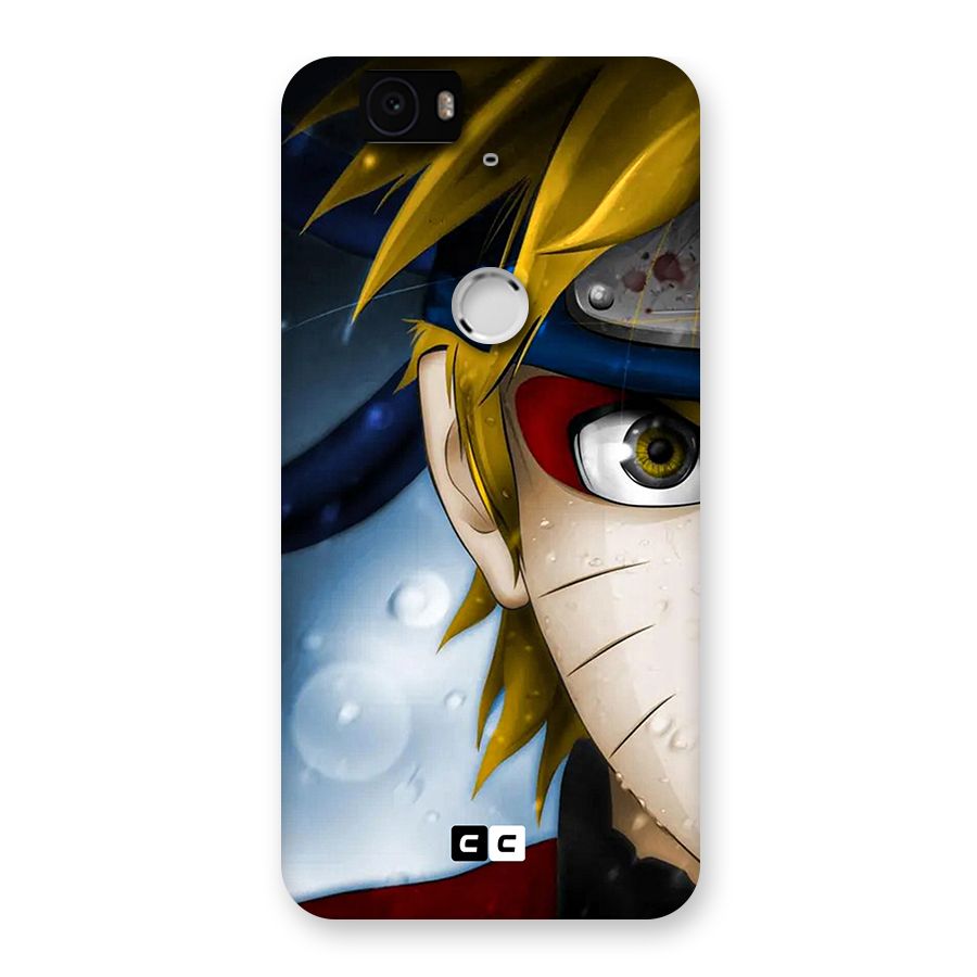 Naruto Facing Back Case for Google Nexus 6P