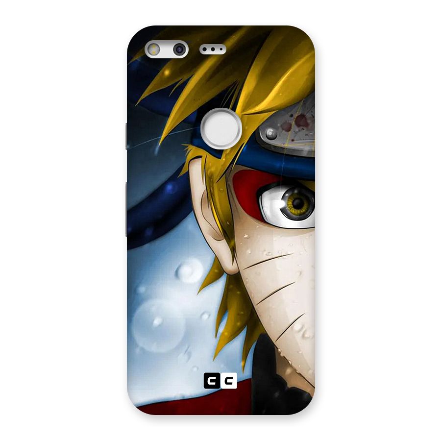 Naruto Facing Back Case for Google Pixel