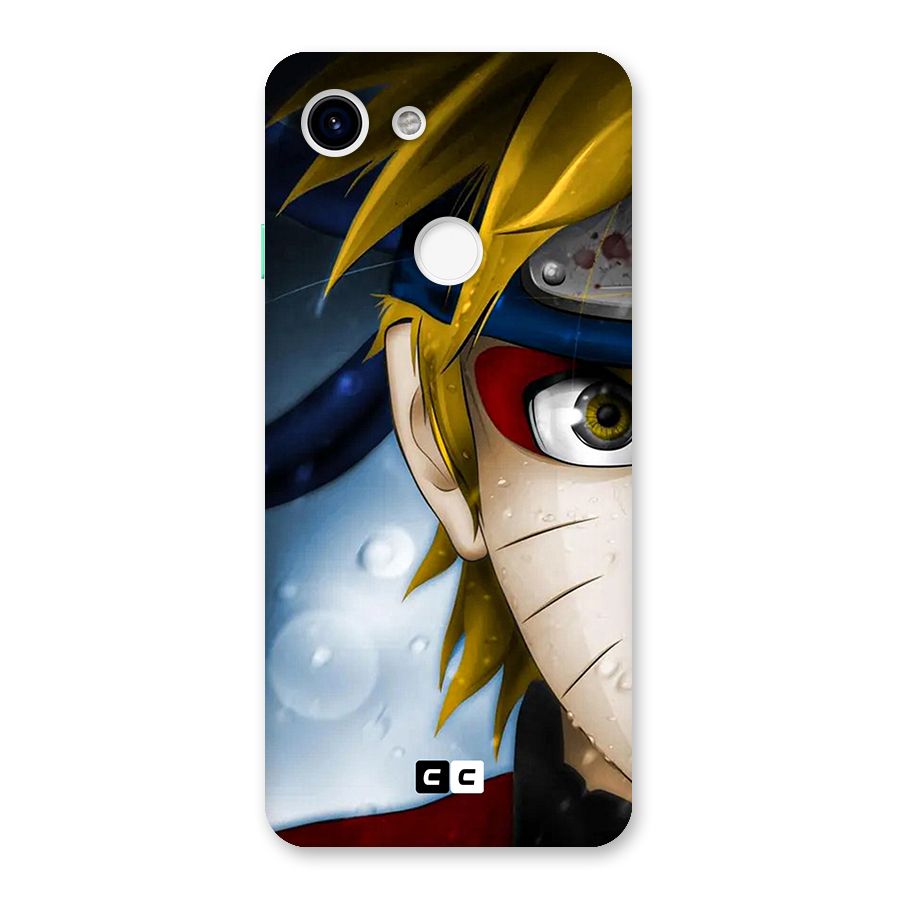 Naruto Facing Back Case for Google Pixel 3