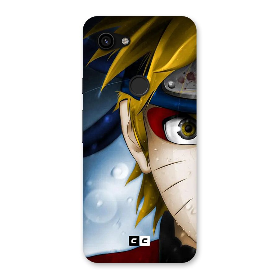Naruto Facing Back Case for Google Pixel 3a