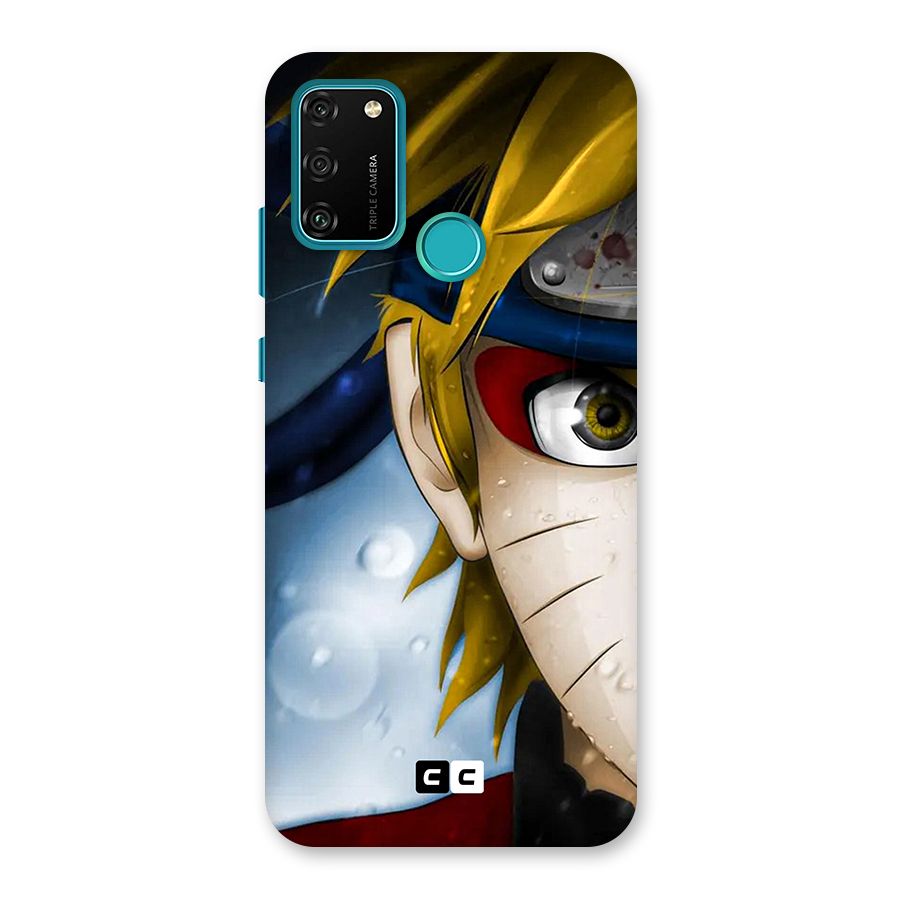 Naruto Facing Back Case for Honor 9A