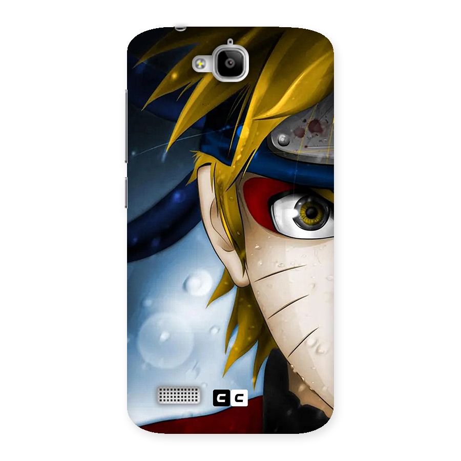 Naruto Facing Back Case for Honor Holly