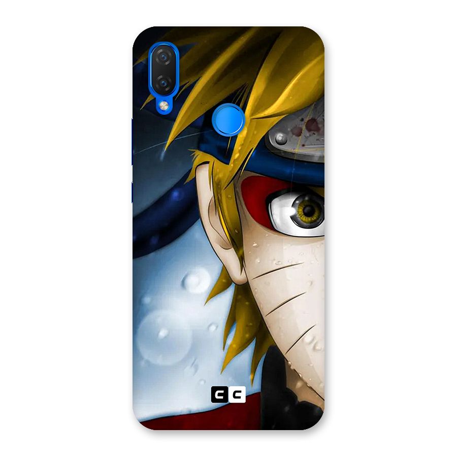 Naruto Facing Back Case for Huawei P Smart+