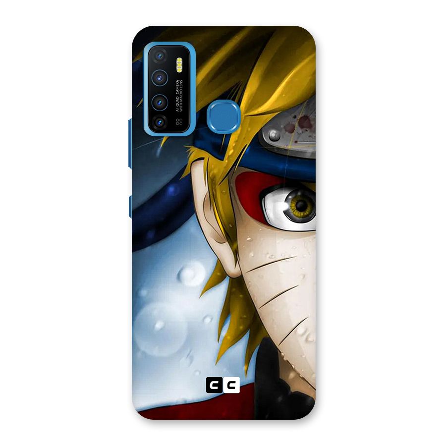 Naruto Facing Back Case for Infinix Hot 9