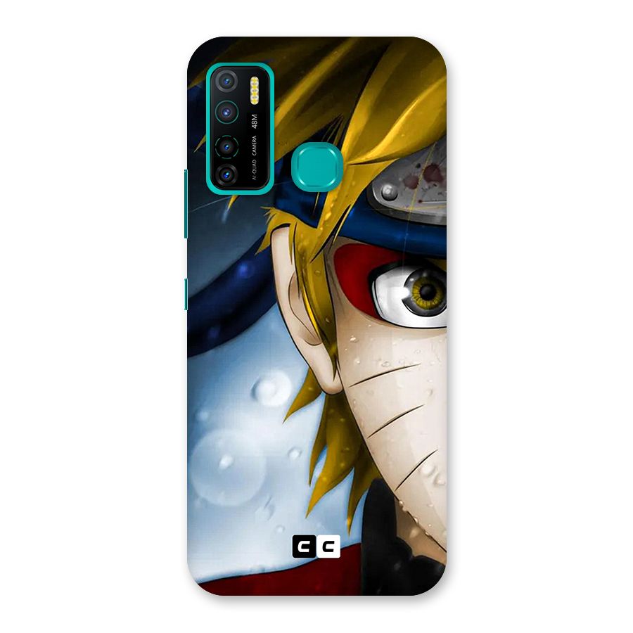 Naruto Facing Back Case for Infinix Hot 9 Pro