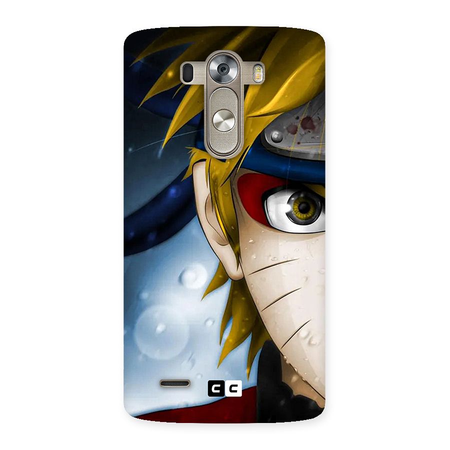 Naruto Facing Back Case for LG G3