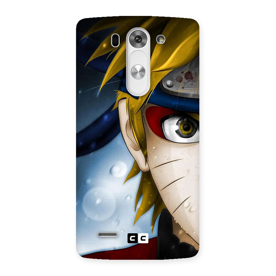 Naruto Facing Back Case for LG G3 Mini