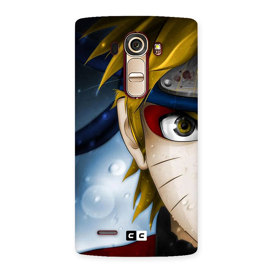 Naruto Facing Back Case for LG G4
