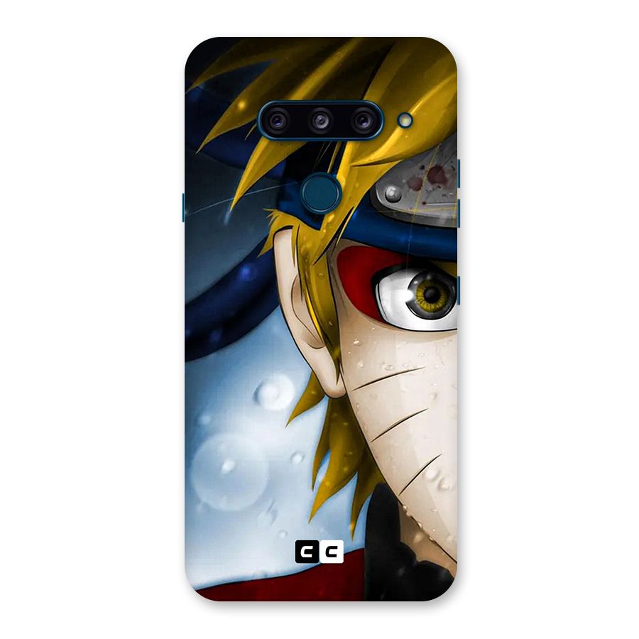 Naruto Facing Back Case for LG  V40 ThinQ