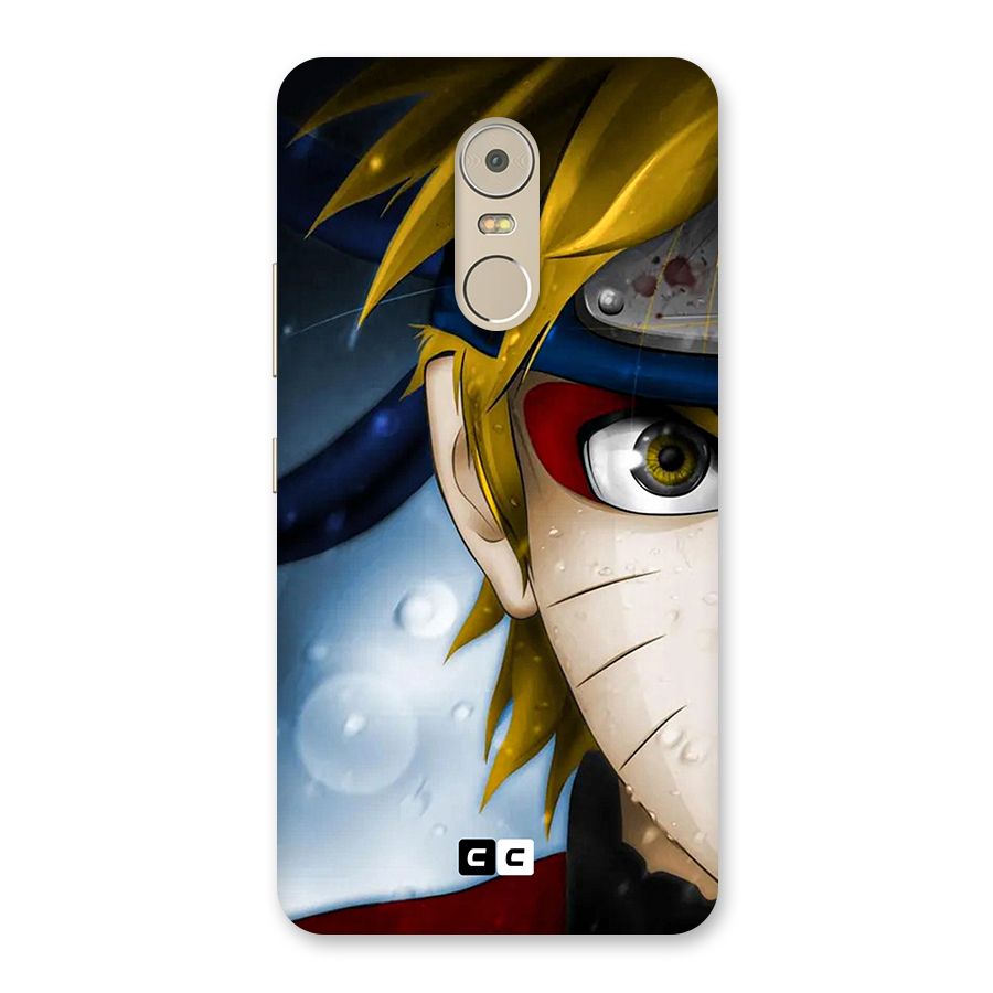 Naruto Facing Back Case for Lenovo K6 Note