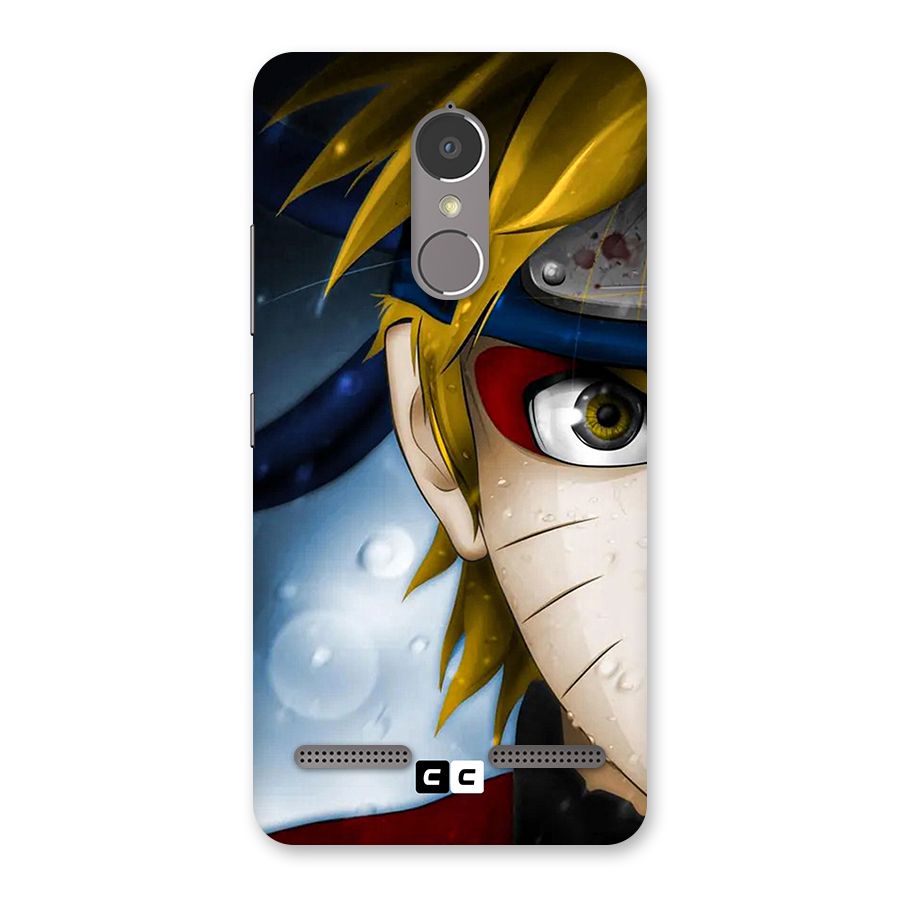 Naruto Facing Back Case for Lenovo K6 Power