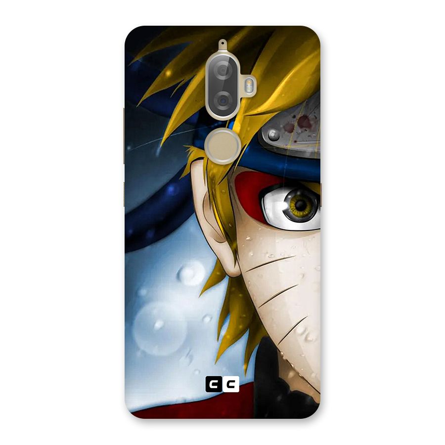 Naruto Facing Back Case for Lenovo K8 Plus