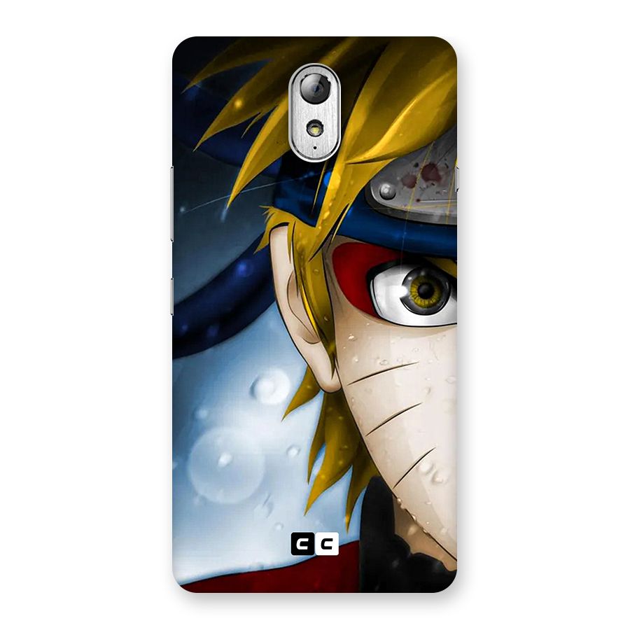 Naruto Facing Back Case for Lenovo Vibe P1M