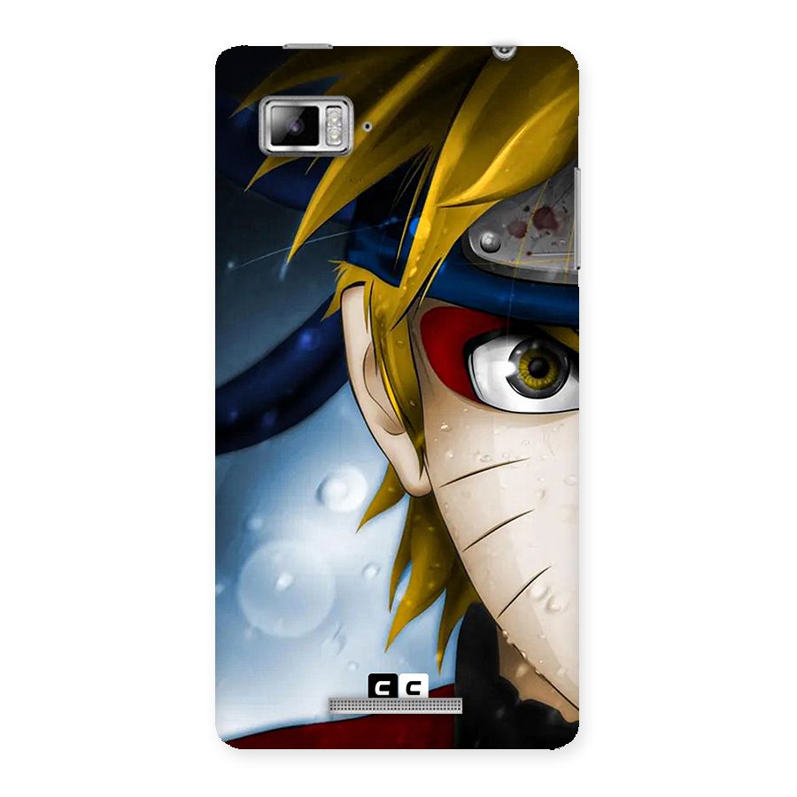 Naruto Facing Back Case for Lenovo Vibe Z K910