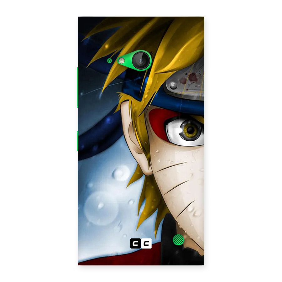 Naruto Facing Back Case for Lumia 730