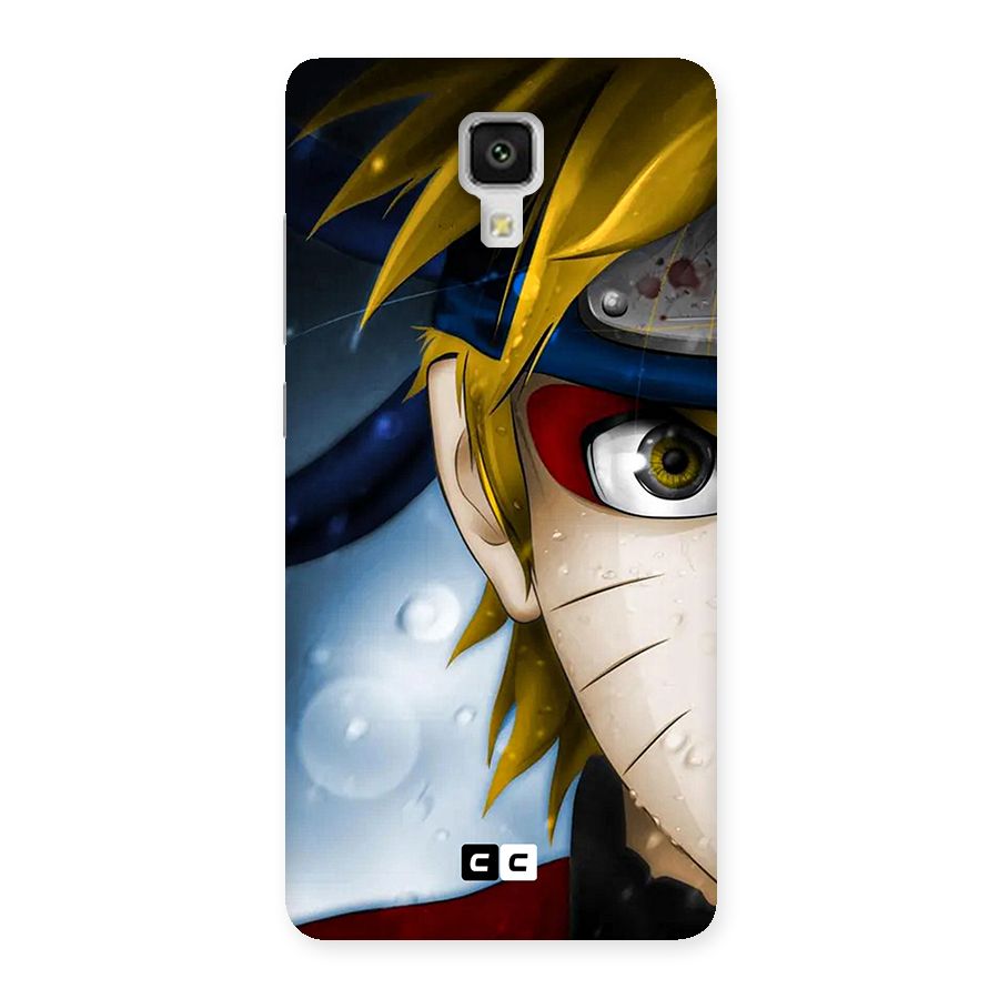 Naruto Facing Back Case for Mi4