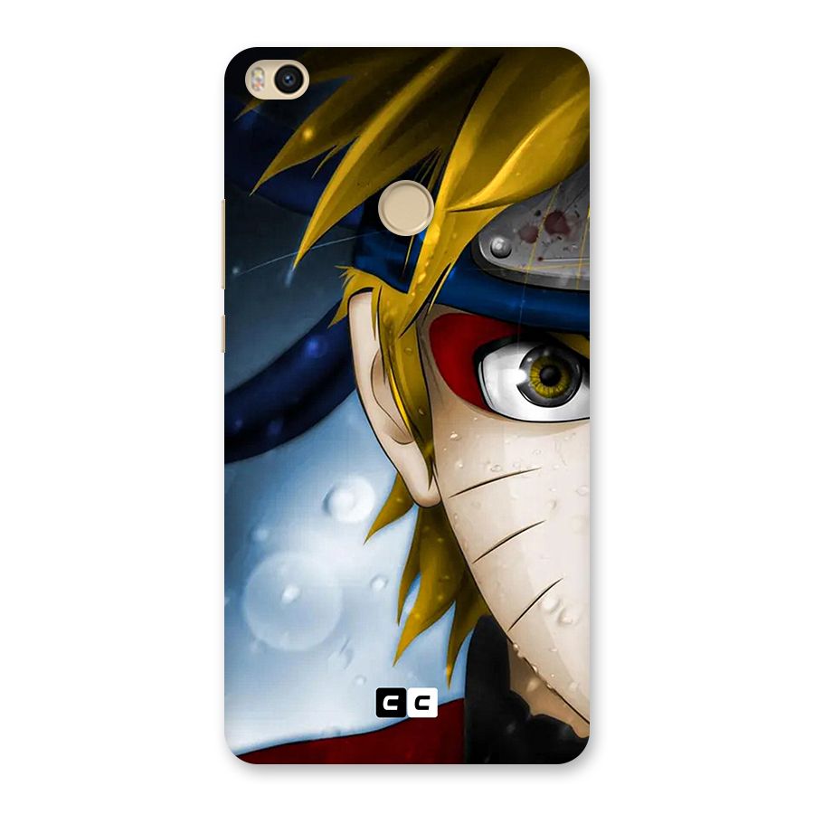 Naruto Facing Back Case for Mi Max 2