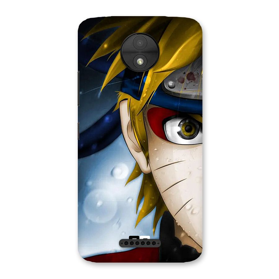 Naruto Facing Back Case for Moto C