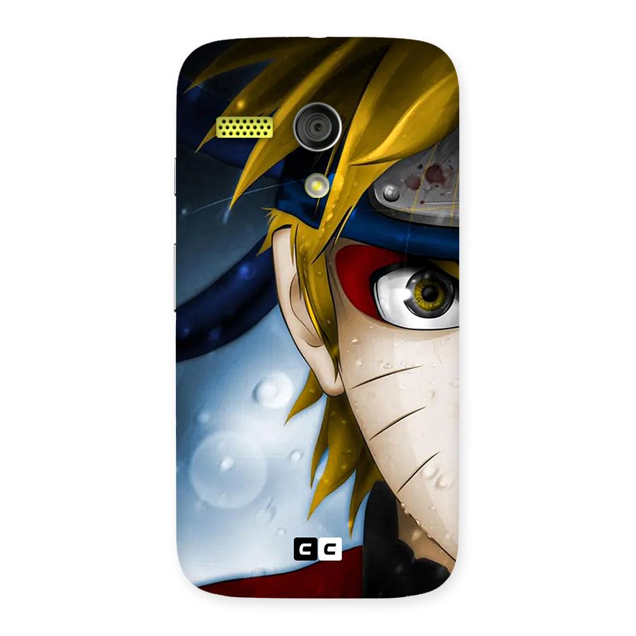 Naruto Facing Back Case for Moto G