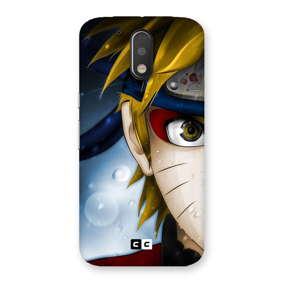 Naruto Facing Back Case for Moto G4 Plus