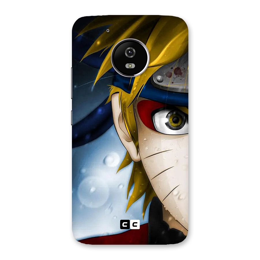 Naruto Facing Back Case for Moto G5