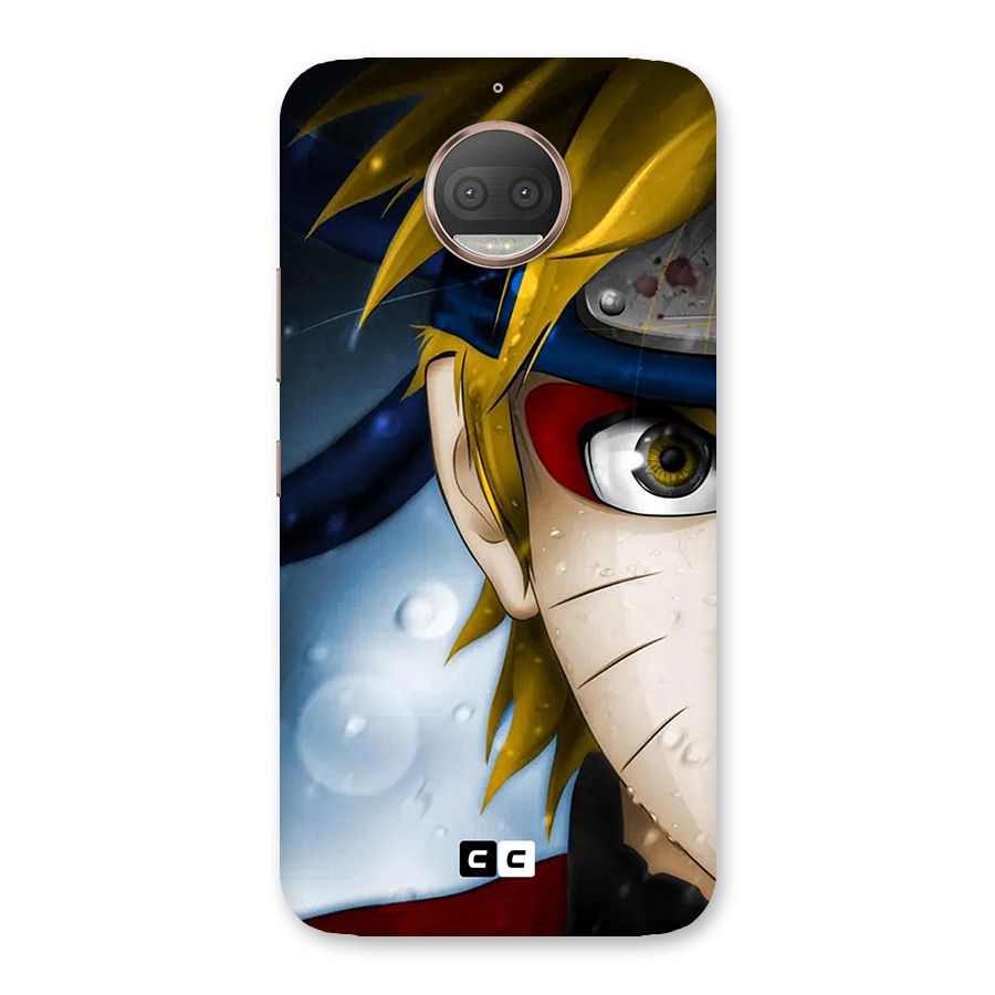 Naruto Facing Back Case for Moto G5s Plus