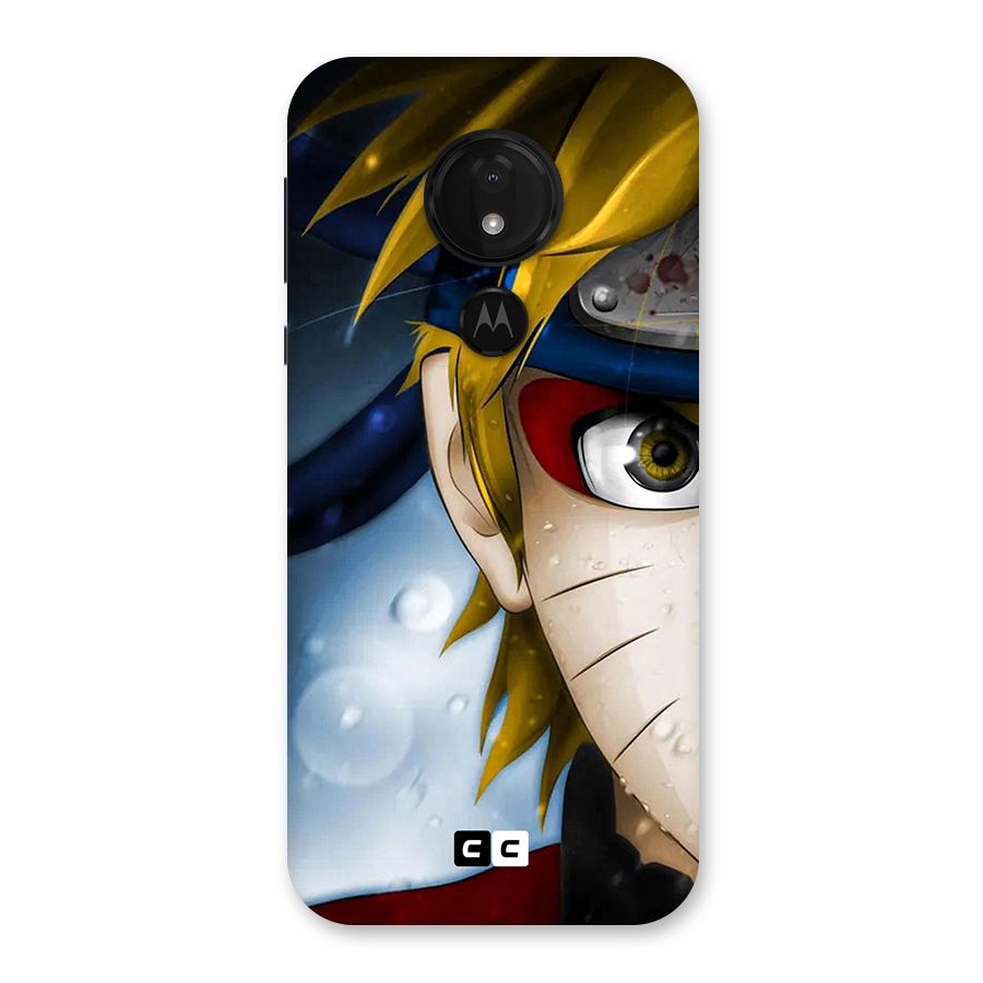 Naruto Facing Back Case for Moto G7 Power