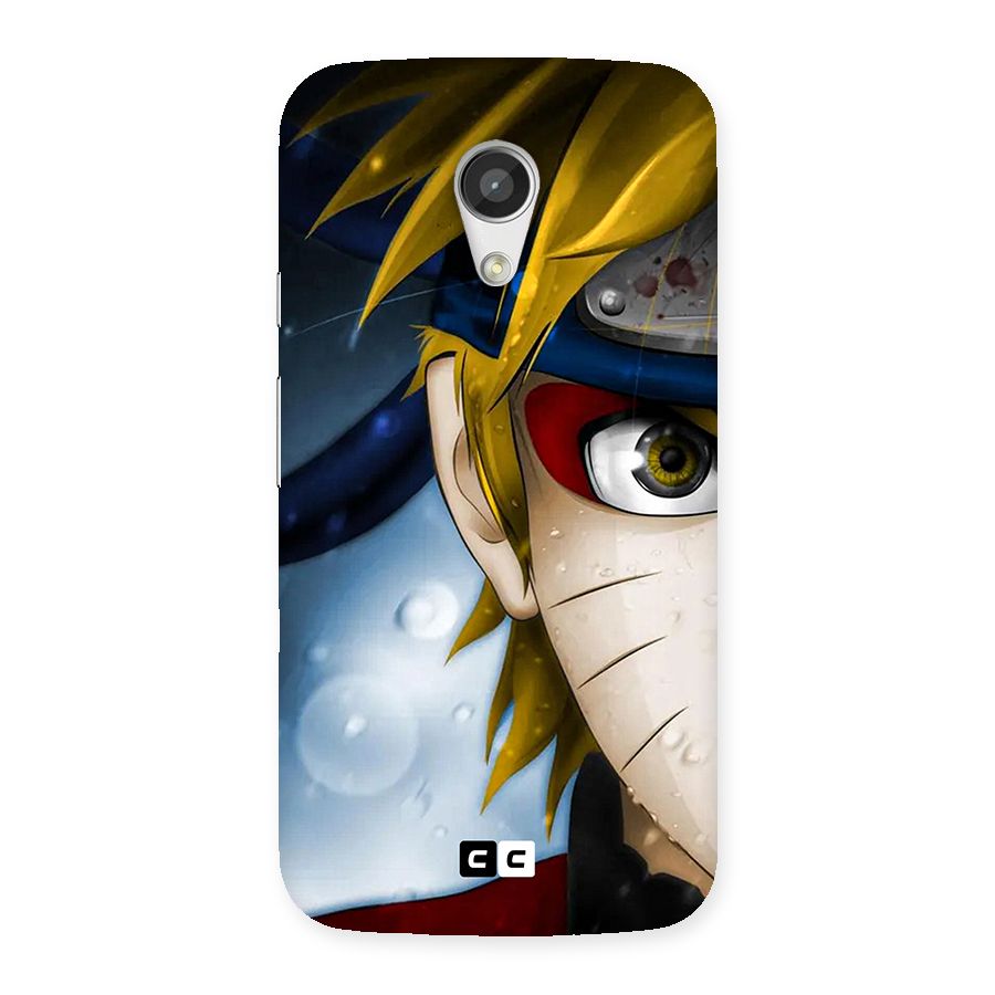 Naruto Facing Back Case for Moto G 2nd Gen