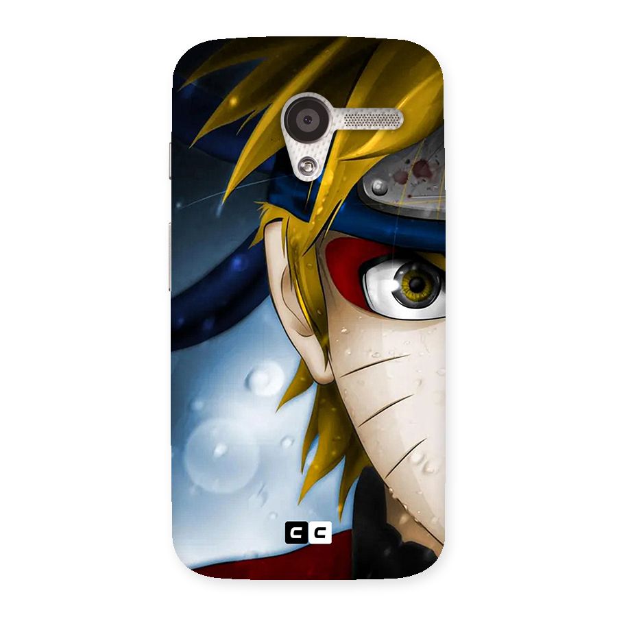 Naruto Facing Back Case for Moto X