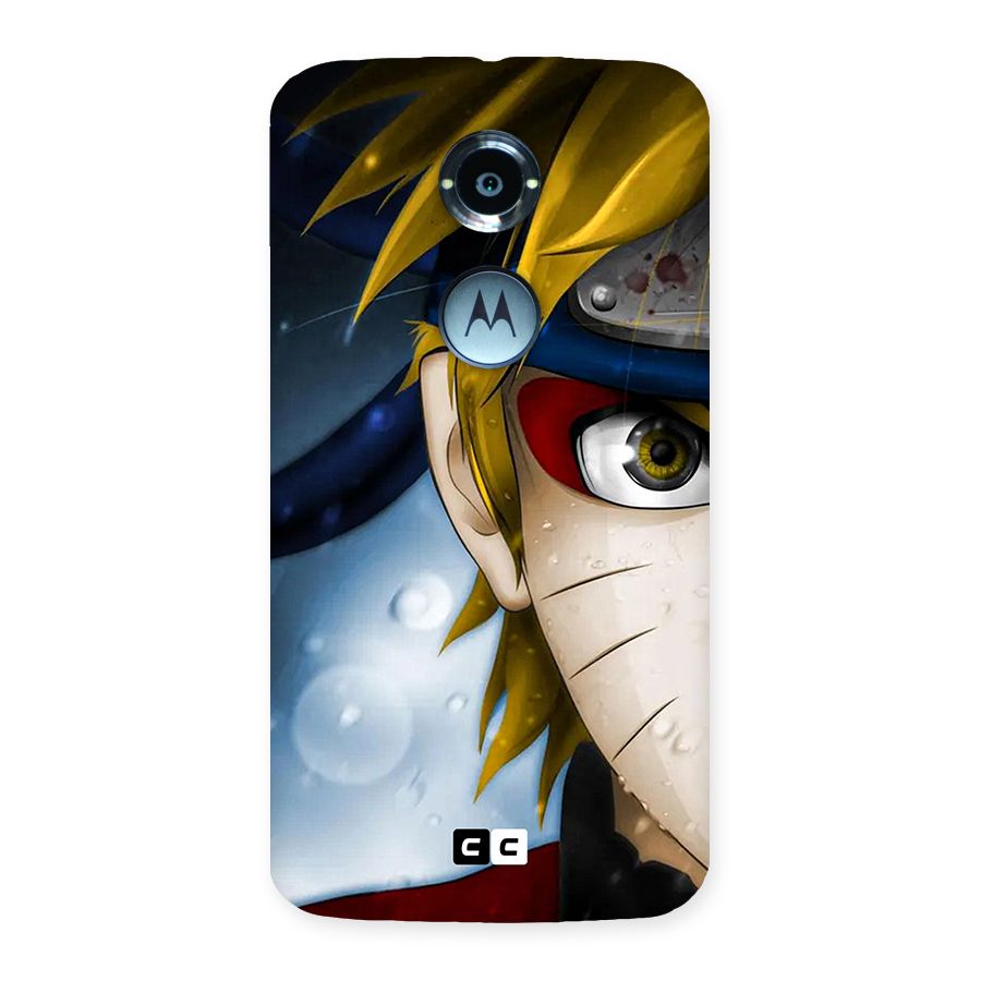 Naruto Facing Back Case for Moto X2