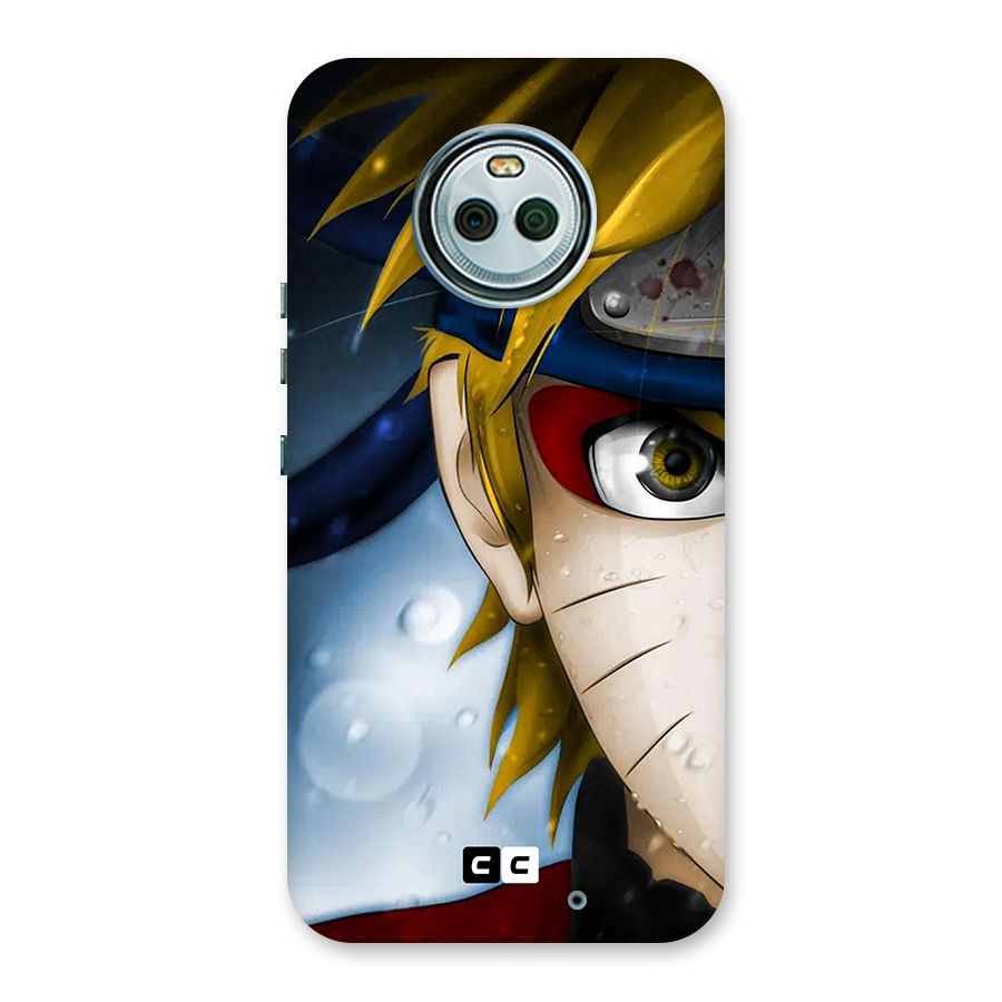 Naruto Facing Back Case for Moto X4