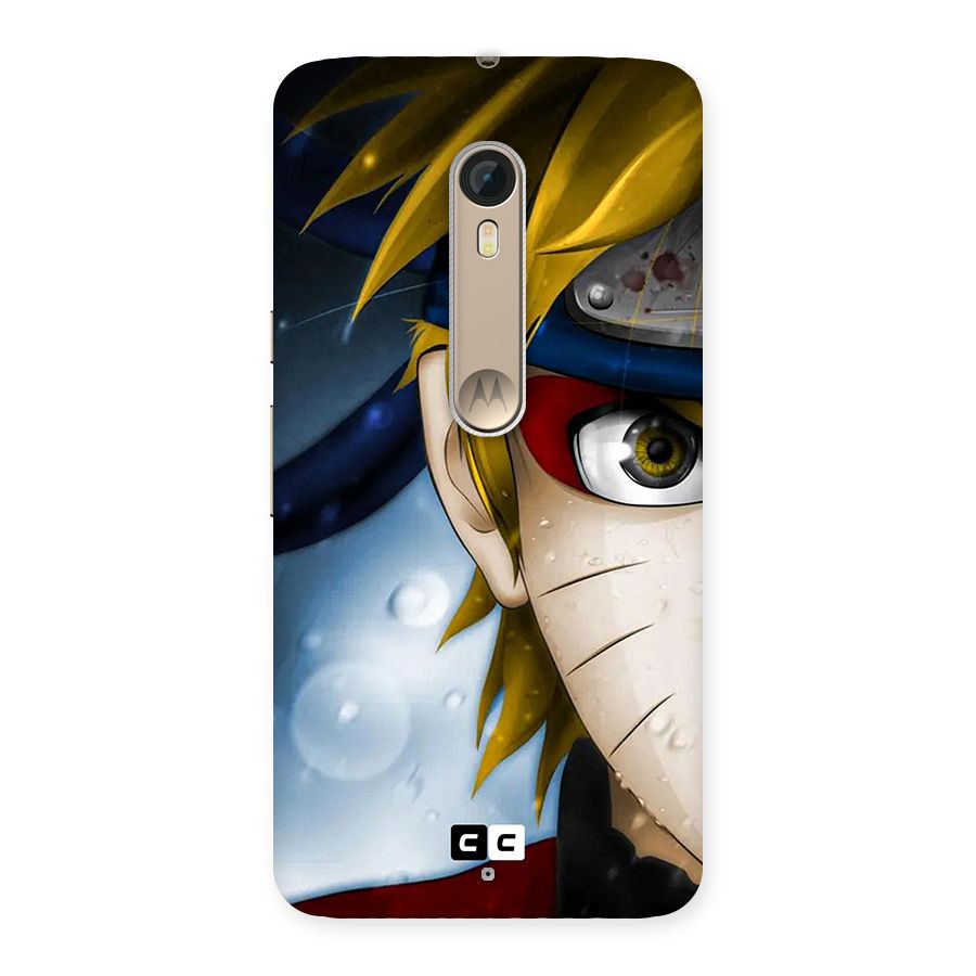 Naruto Facing Back Case for Moto X Style