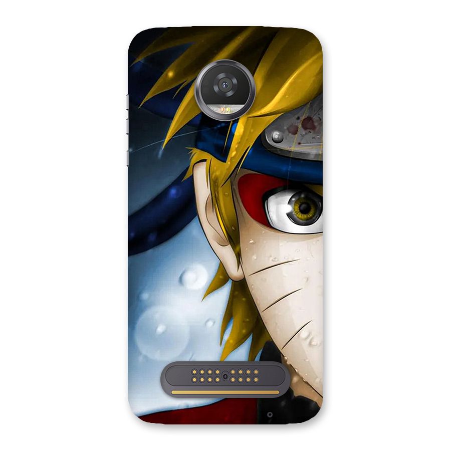 Naruto Facing Back Case for Moto Z2 Play