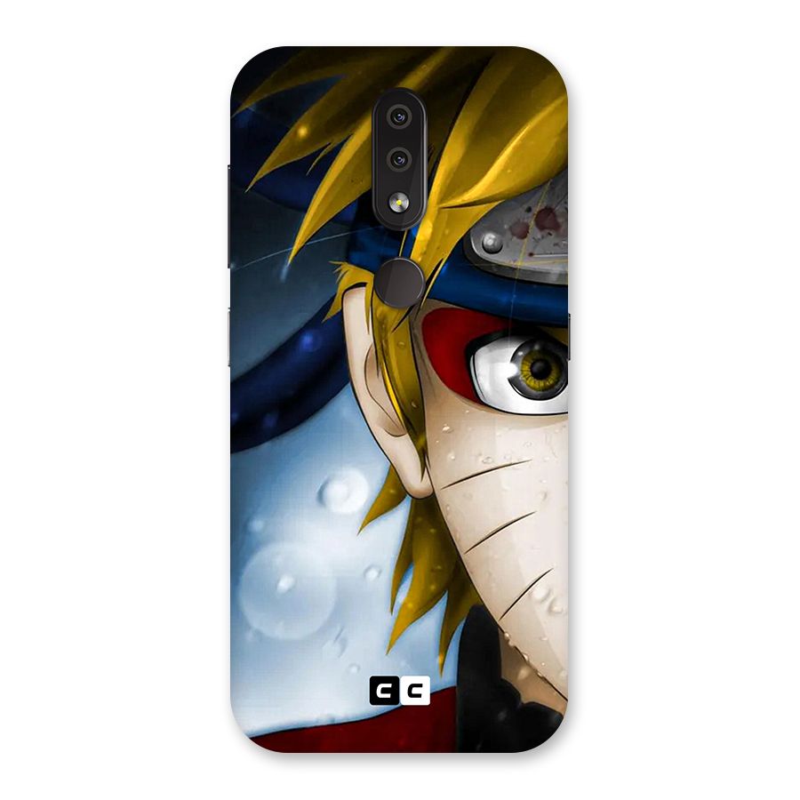 Naruto Facing Back Case for Nokia 4.2