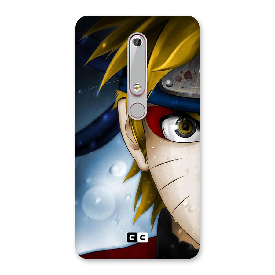 Naruto Facing Back Case for Nokia 6.1