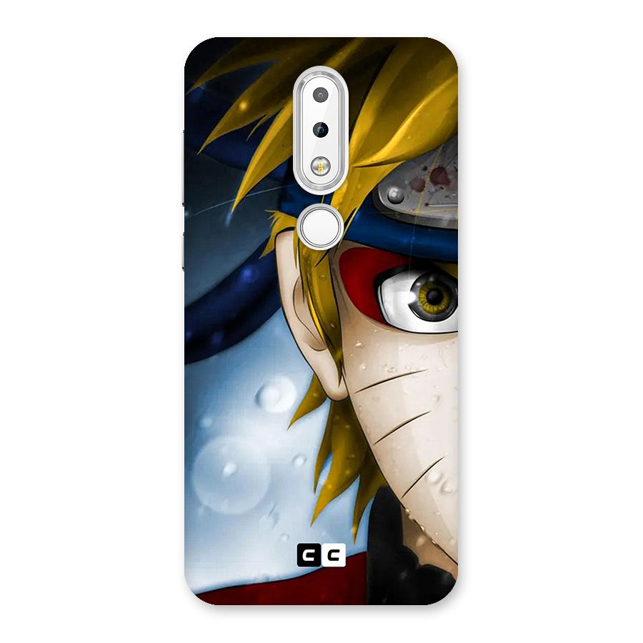 Naruto Facing Back Case for Nokia 6.1 Plus
