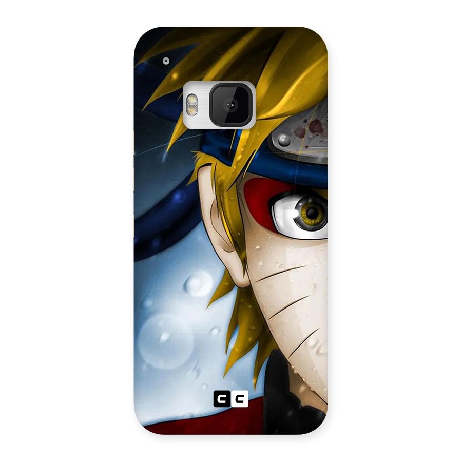 Naruto Facing Back Case for One M9