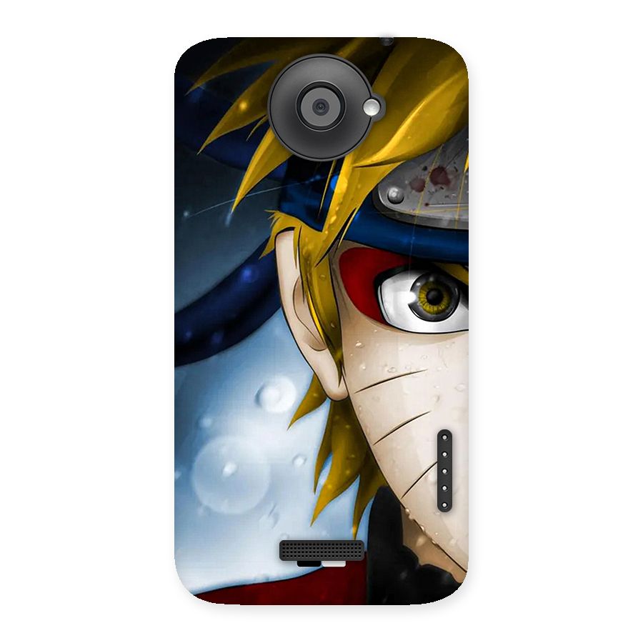 Naruto Facing Back Case for One X