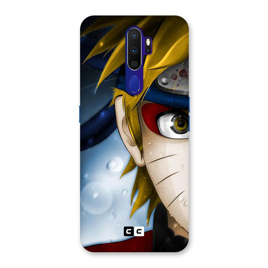 Naruto Facing Back Case for Oppo A9 (2020)